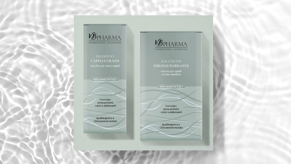 linea capelli grassi vb pharma, linea capelli grassi, capelli grassi, trattamento capelli grassi, trattamento sebo in eccesso